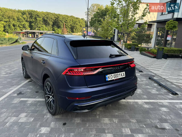 Синий Ауди Q8, объемом двигателя 3 л и пробегом 135 тыс. км за 56500 $, фото 16 на Automoto.ua