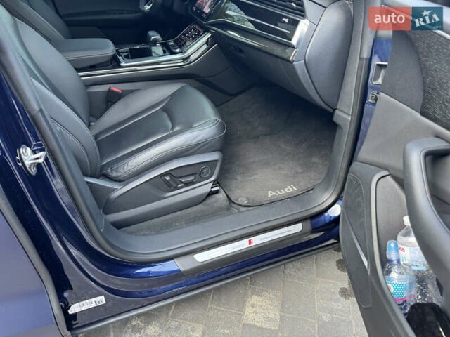 Синий Ауди Q8, объемом двигателя 3 л и пробегом 135 тыс. км за 55999 $, фото 25 на Automoto.ua