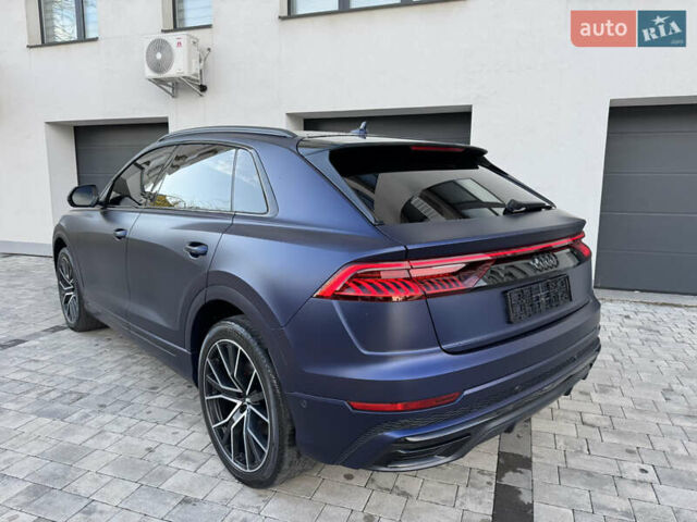 Синий Ауди Q8, объемом двигателя 3 л и пробегом 135 тыс. км за 55999 $, фото 7 на Automoto.ua