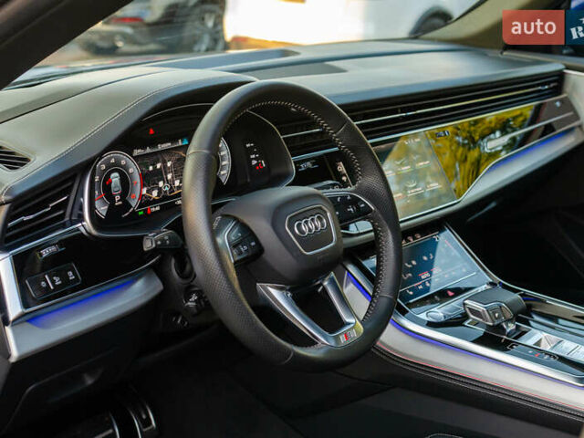 Синий Ауди Q8, объемом двигателя 3 л и пробегом 210 тыс. км за 49990 $, фото 19 на Automoto.ua