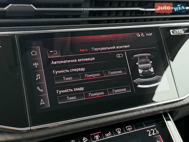 Синий Ауди Q8, объемом двигателя 2.97 л и пробегом 156 тыс. км за 61700 $, фото 41 на Automoto.ua