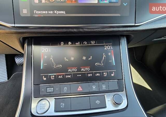 Синій Ауді Q8, об'ємом двигуна 3 л та пробігом 83 тис. км за 55000 $, фото 20 на Automoto.ua