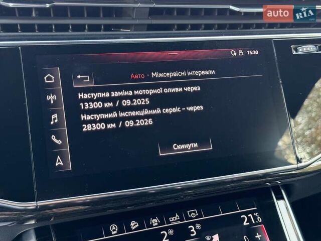 Синій Ауді Q8, об'ємом двигуна 3 л та пробігом 91 тис. км за 63200 $, фото 75 на Automoto.ua