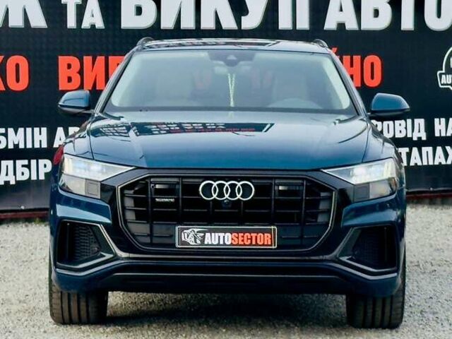 Синій Ауді Q8, об'ємом двигуна 3 л та пробігом 50 тис. км за 63500 $, фото 6 на Automoto.ua