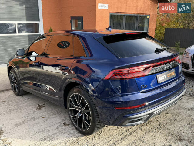 Ауді Q8 2019 у Івано-Франківську на Automoto.ua Синій Ауді Q8, об'ємом двигуна 2.97 л та пробігом 144 тис. км за 60999 $, фото 3 на Automoto.ua