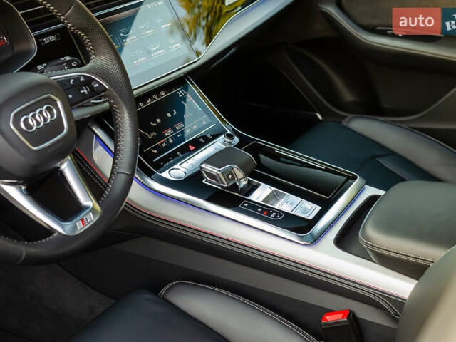Синий Ауди Q8, объемом двигателя 3 л и пробегом 210 тыс. км за 49990 $, фото 25 на Automoto.ua