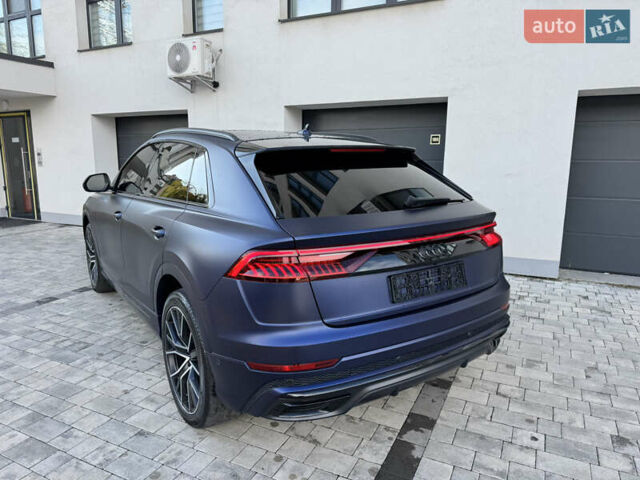 Синий Ауди Q8, объемом двигателя 3 л и пробегом 135 тыс. км за 55999 $, фото 8 на Automoto.ua