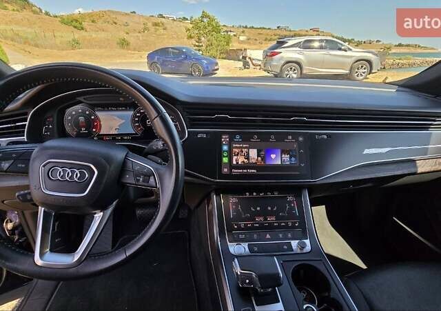 Синій Ауді Q8, об'ємом двигуна 3 л та пробігом 83 тис. км за 55000 $, фото 13 на Automoto.ua