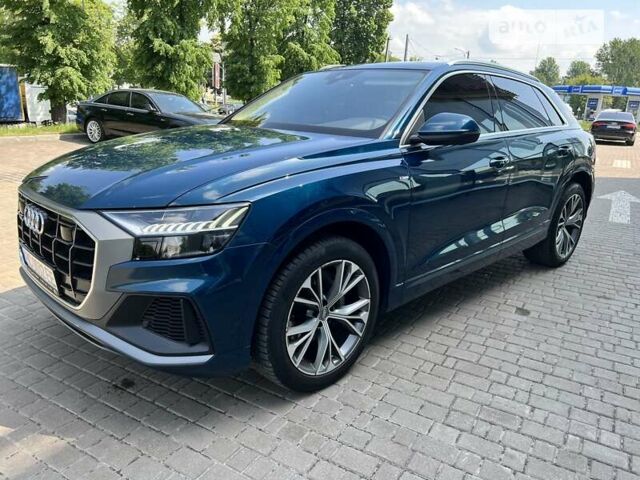 Синій Ауді Q8, об'ємом двигуна 3 л та пробігом 175 тис. км за 64500 $, фото 2 на Automoto.ua