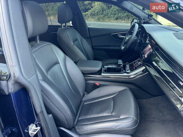Синий Ауди Q8, объемом двигателя 3 л и пробегом 135 тыс. км за 55999 $, фото 23 на Automoto.ua