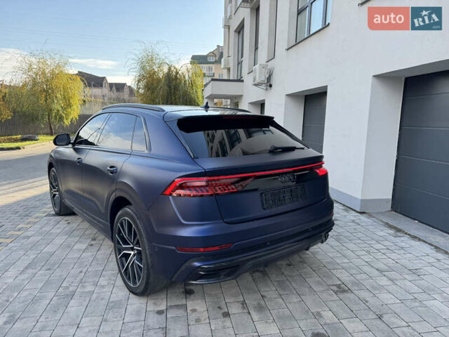 Синий Ауди Q8, объемом двигателя 3 л и пробегом 135 тыс. км за 55000 $, фото 6 на Automoto.ua