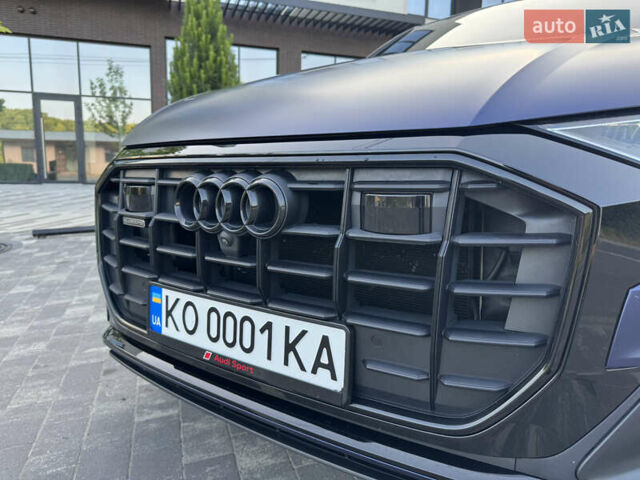 Синий Ауди Q8, объемом двигателя 3 л и пробегом 135 тыс. км за 56500 $, фото 33 на Automoto.ua