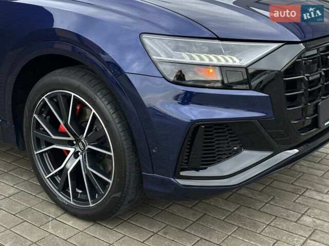 Синій Ауді Q8, об'ємом двигуна 3 л та пробігом 169 тис. км за 52500 $, фото 3 на Automoto.ua