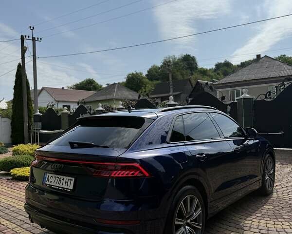 Ауді Q8 2019 у Виноградове на Automoto.ua Синій Ауді Q8, об'ємом двигуна 2.97 л та пробігом 174 тис. км за 59900 $, фото 24 на Automoto.ua