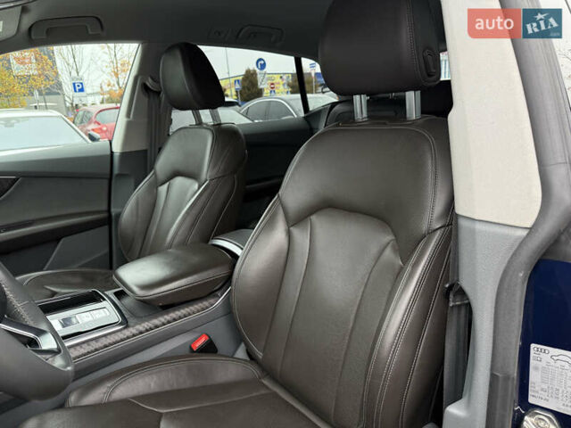Синий Ауди Q8, объемом двигателя 2.97 л и пробегом 156 тыс. км за 61700 $, фото 26 на Automoto.ua