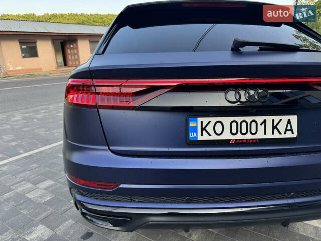 Синий Ауди Q8, объемом двигателя 3 л и пробегом 135 тыс. км за 56500 $, фото 19 на Automoto.ua