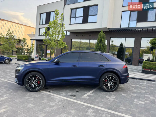 Синий Ауди Q8, объемом двигателя 3 л и пробегом 135 тыс. км за 56500 $, фото 38 на Automoto.ua