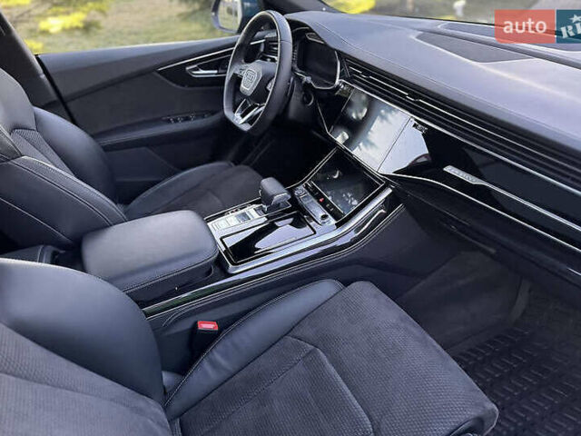 Синій Ауді Q8, об'ємом двигуна 2.97 л та пробігом 135 тис. км за 57000 $, фото 5 на Automoto.ua