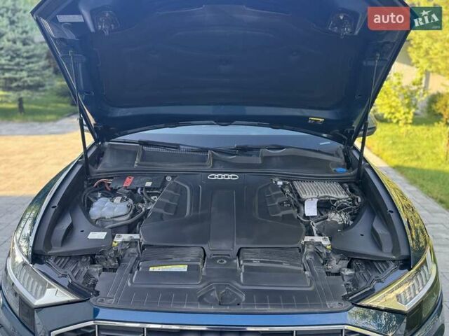 Синий Ауди Q8, объемом двигателя 3 л и пробегом 127 тыс. км за 59000 $, фото 6 на Automoto.ua
