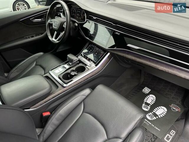 Синій Ауді Q8, об'ємом двигуна 3 л та пробігом 169 тис. км за 52500 $, фото 63 на Automoto.ua