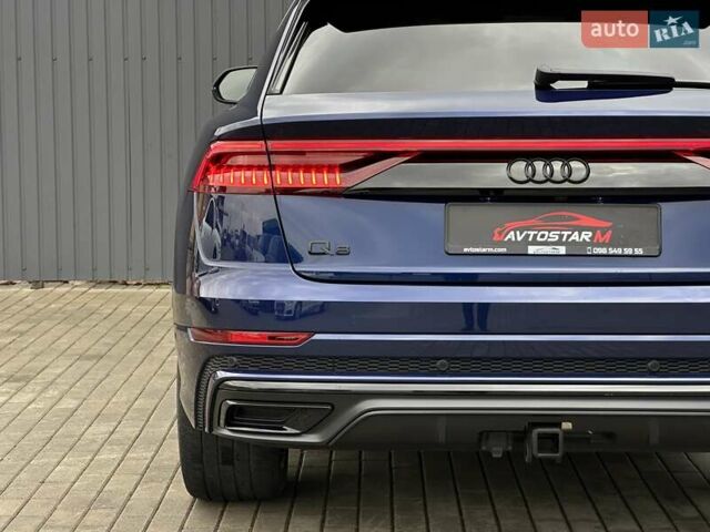 Синій Ауді Q8, об'ємом двигуна 3 л та пробігом 169 тис. км за 52500 $, фото 18 на Automoto.ua