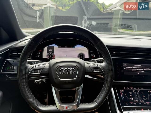 Ауді Q8 2019 у Виноградове на Automoto.ua Синій Ауді Q8, об'ємом двигуна 2.97 л та пробігом 174 тис. км за 59900 $, фото 33 на Automoto.ua