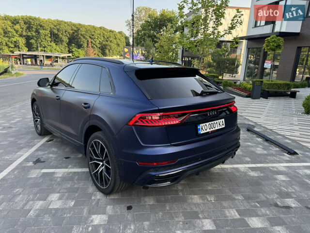 Синий Ауди Q8, объемом двигателя 3 л и пробегом 135 тыс. км за 56500 $, фото 14 на Automoto.ua