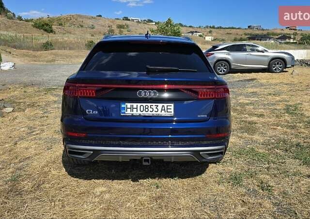 Синій Ауді Q8, об'ємом двигуна 3 л та пробігом 83 тис. км за 55000 $, фото 7 на Automoto.ua