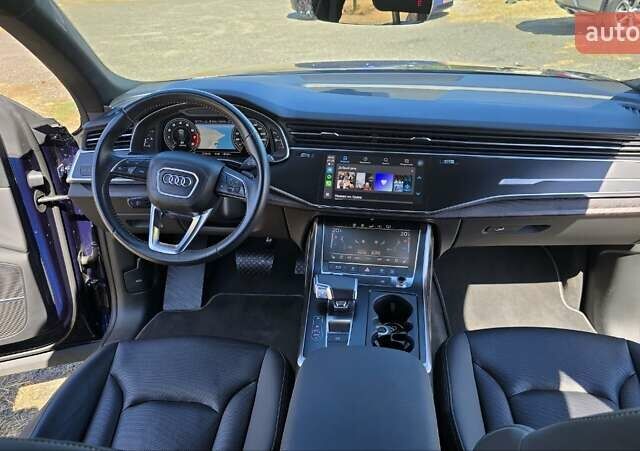 Синій Ауді Q8, об'ємом двигуна 3 л та пробігом 83 тис. км за 55000 $, фото 16 на Automoto.ua