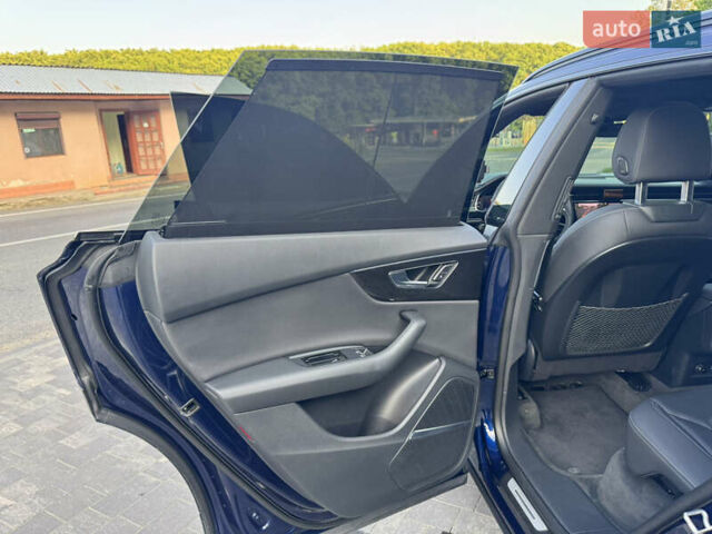 Синий Ауди Q8, объемом двигателя 3 л и пробегом 135 тыс. км за 55000 $, фото 36 на Automoto.ua