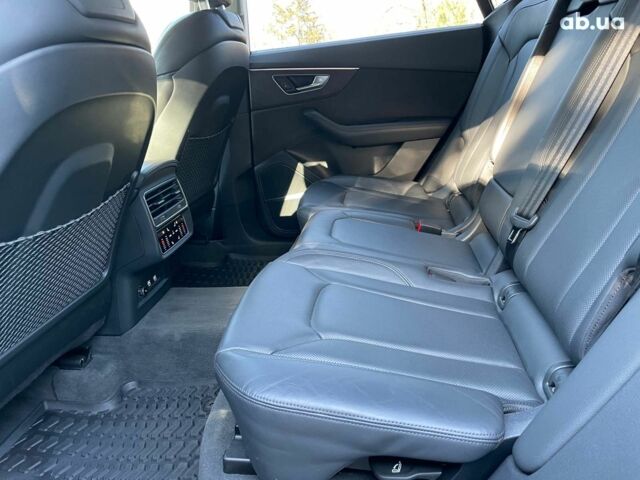 Синий Ауди Q8, объемом двигателя 3 л и пробегом 27 тыс. км за 62000 $, фото 19 на Automoto.ua