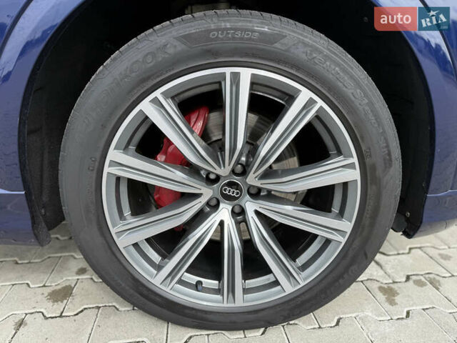 Синий Ауди Q8, объемом двигателя 2.97 л и пробегом 137 тыс. км за 60900 $, фото 18 на Automoto.ua