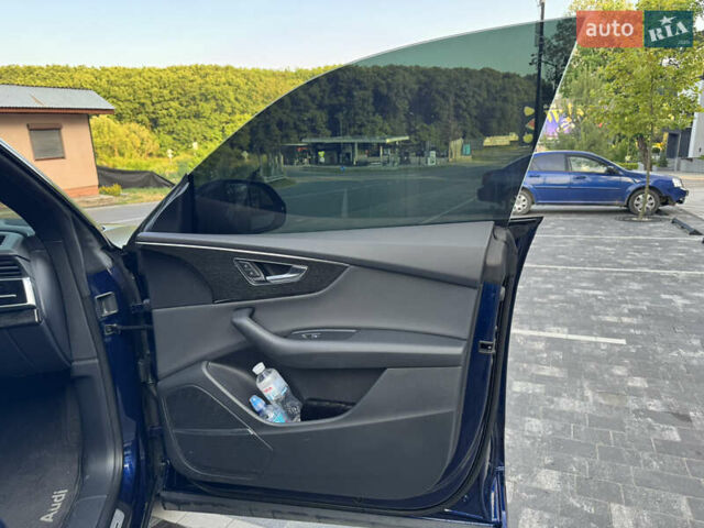 Синий Ауди Q8, объемом двигателя 3 л и пробегом 135 тыс. км за 55999 $, фото 31 на Automoto.ua