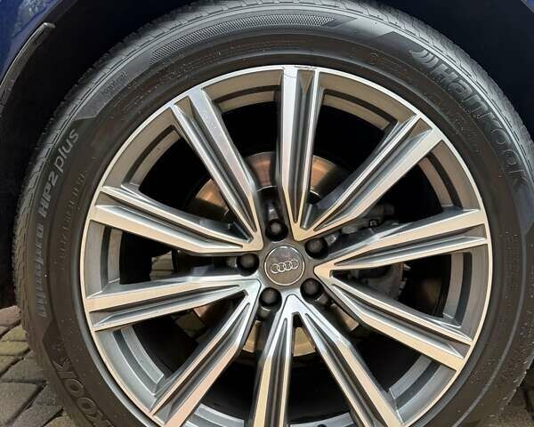 Ауді Q8 2019 у Виноградове на Automoto.ua Синій Ауді Q8, об'ємом двигуна 2.97 л та пробігом 174 тис. км за 59900 $, фото 41 на Automoto.ua