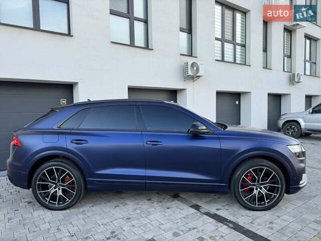 Синий Ауди Q8, объемом двигателя 3 л и пробегом 135 тыс. км за 55000 $, фото 18 на Automoto.ua