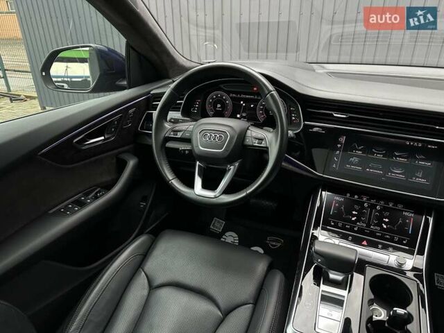 Синій Ауді Q8, об'ємом двигуна 3 л та пробігом 169 тис. км за 52500 $, фото 31 на Automoto.ua