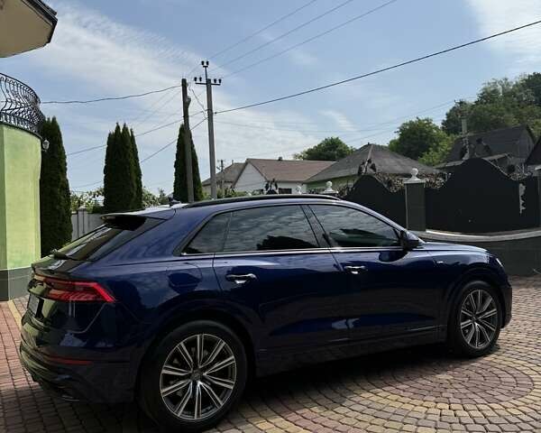 Ауді Q8 2019 у Виноградове на Automoto.ua Синій Ауді Q8, об'ємом двигуна 2.97 л та пробігом 174 тис. км за 59900 $, фото 22 на Automoto.ua
