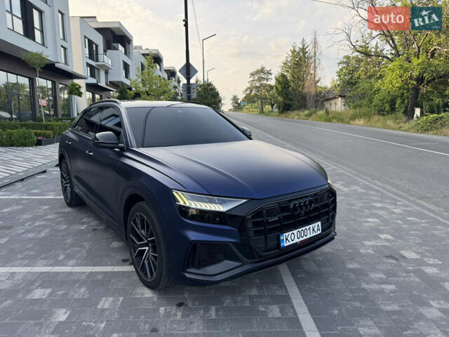 Синий Ауди Q8, объемом двигателя 3 л и пробегом 135 тыс. км за 56500 $, фото 28 на Automoto.ua