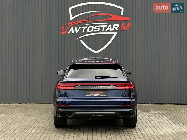 Синій Ауді Q8, об'ємом двигуна 3 л та пробігом 169 тис. км за 52500 $, фото 17 на Automoto.ua
