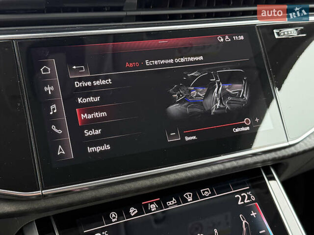 Синий Ауди Q8, объемом двигателя 2.97 л и пробегом 156 тыс. км за 61700 $, фото 45 на Automoto.ua