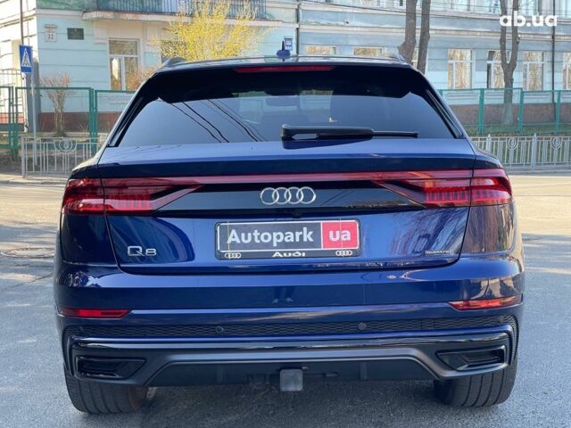 Синий Ауди Q8, объемом двигателя 3 л и пробегом 27 тыс. км за 62000 $, фото 11 на Automoto.ua