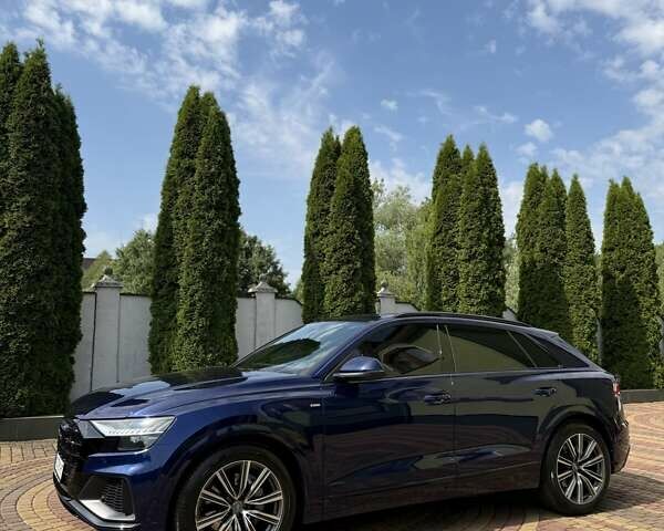 Ауді Q8 2019 у Виноградове на Automoto.ua Синій Ауді Q8, об'ємом двигуна 2.97 л та пробігом 174 тис. км за 59900 $, фото 5 на Automoto.ua