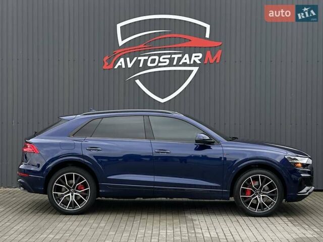 Синій Ауді Q8, об'ємом двигуна 3 л та пробігом 169 тис. км за 52500 $, фото 10 на Automoto.ua