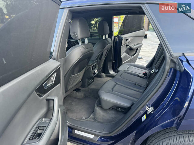 Синий Ауди Q8, объемом двигателя 3 л и пробегом 135 тыс. км за 56500 $, фото 59 на Automoto.ua