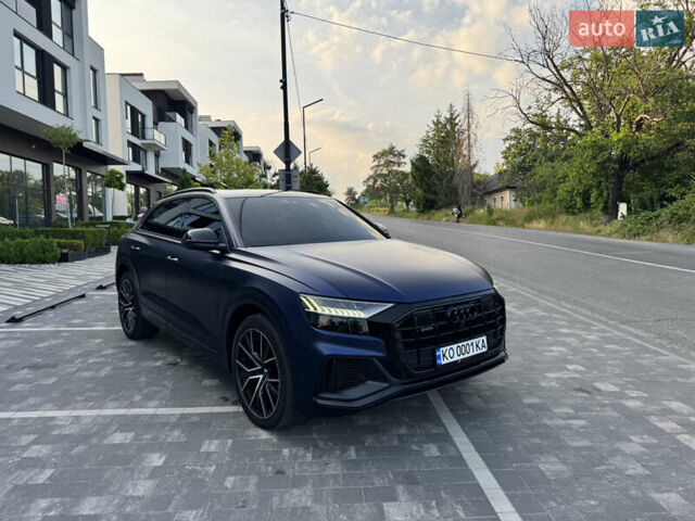 Синий Ауди Q8, объемом двигателя 3 л и пробегом 135 тыс. км за 56500 $, фото 43 на Automoto.ua