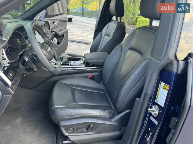 Синий Ауди Q8, объемом двигателя 3 л и пробегом 135 тыс. км за 56500 $, фото 70 на Automoto.ua