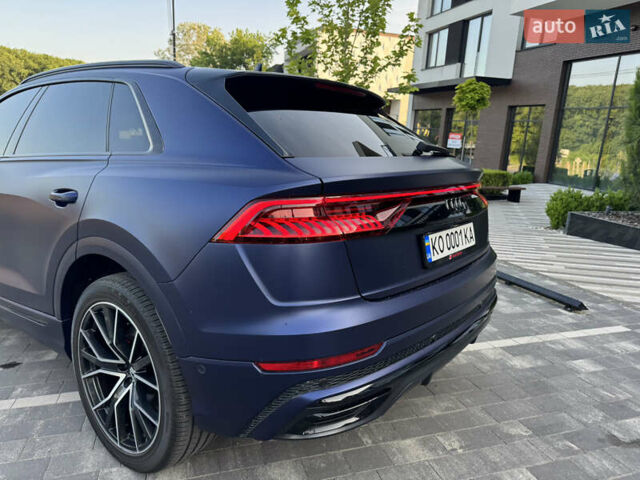 Синий Ауди Q8, объемом двигателя 3 л и пробегом 135 тыс. км за 56500 $, фото 21 на Automoto.ua