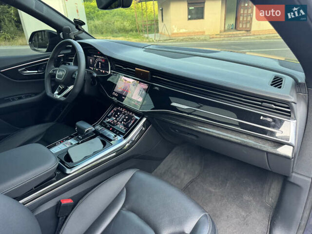 Синий Ауди Q8, объемом двигателя 3 л и пробегом 135 тыс. км за 56500 $, фото 49 на Automoto.ua