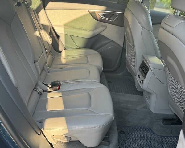 Синий Ауди Q8, объемом двигателя 3 л и пробегом 127 тыс. км за 59000 $, фото 5 на Automoto.ua