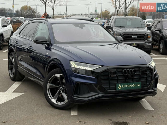Синий Ауди Q8, объемом двигателя 2.97 л и пробегом 156 тыс. км за 61700 $, фото 1 на Automoto.ua
